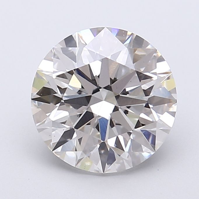 Lab Grown Diamond Lab-grown 2,54Ct F-VS2 Round - IGILG786633355