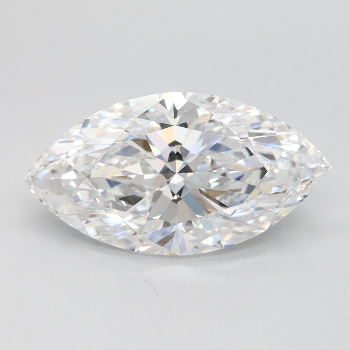 Lab Grown Diamond Lab-grown 2,02Ct D-FL Marquise - IGILG784645903 1