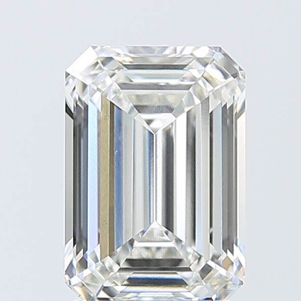 Lab Grown Diamond Lab-grown 2,52Ct F-VS1 Emerald - IGILG793615019