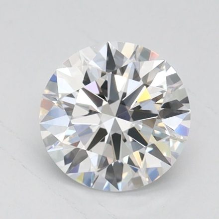 Lab Grown Diamond Lab-grown 0,66Ct D-VVS1 Round - IGILG784645815 1