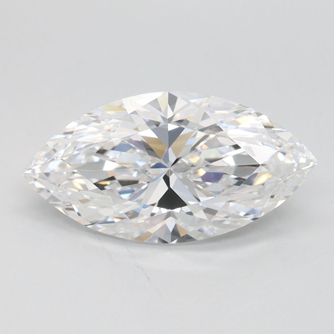 Lab Grown Diamond Lab-grown 1,66Ct D-FL Marquise - IGILG784645898 1