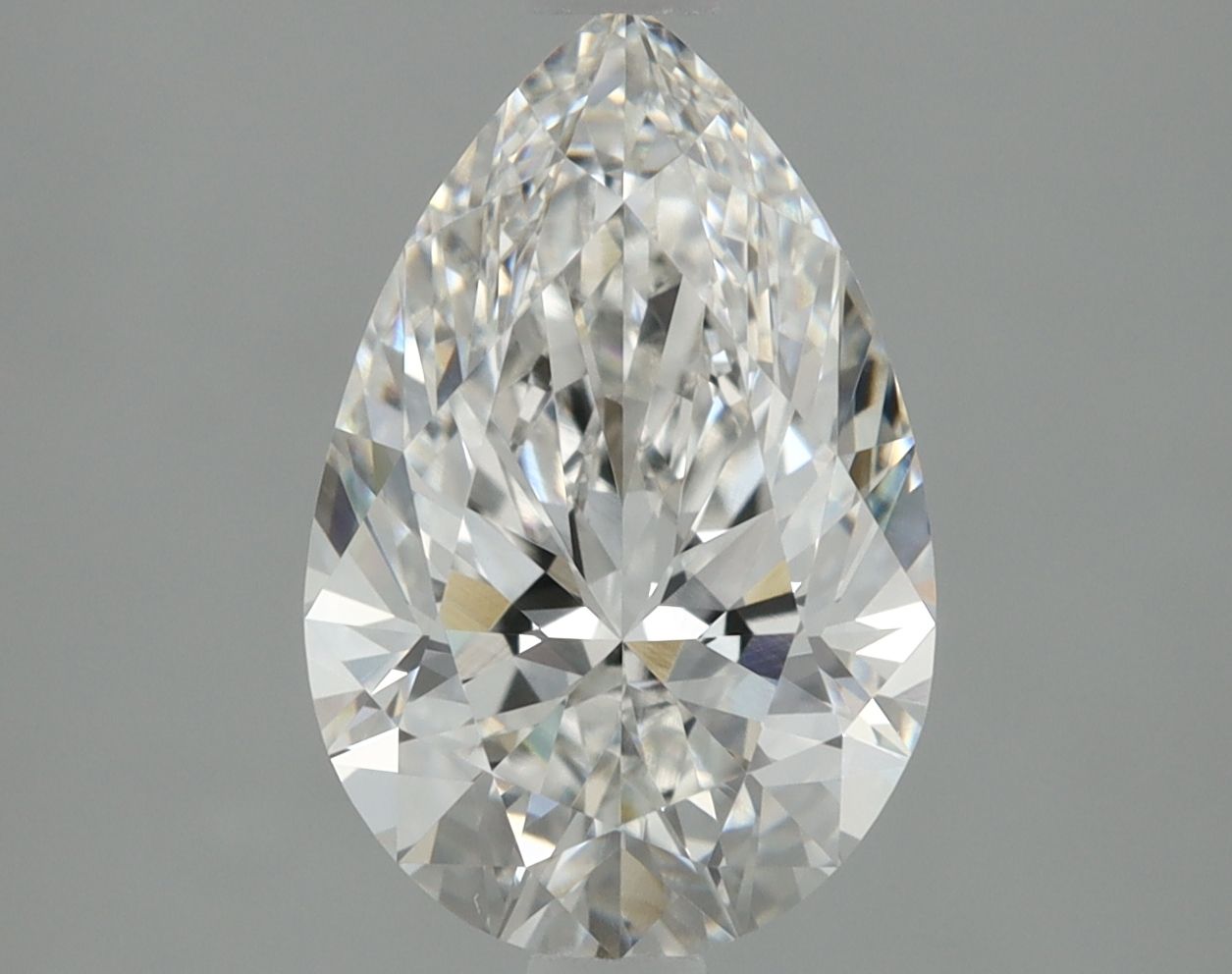 Lab Grown Diamond Lab-grown 1,65Ct F-VS1 Pear - IGILG537213290
