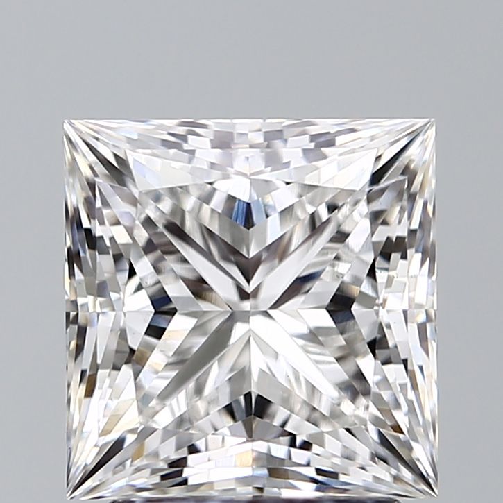 Lab Grown Diamond Lab-grown 2,78Ct F-VS1 Princess - IGILG679509345 1