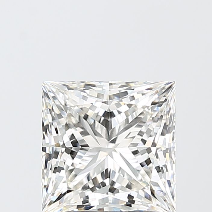 Lab Grown Diamond Lab-grown 3,09Ct F-VVS2 Princess - IGILG735591693