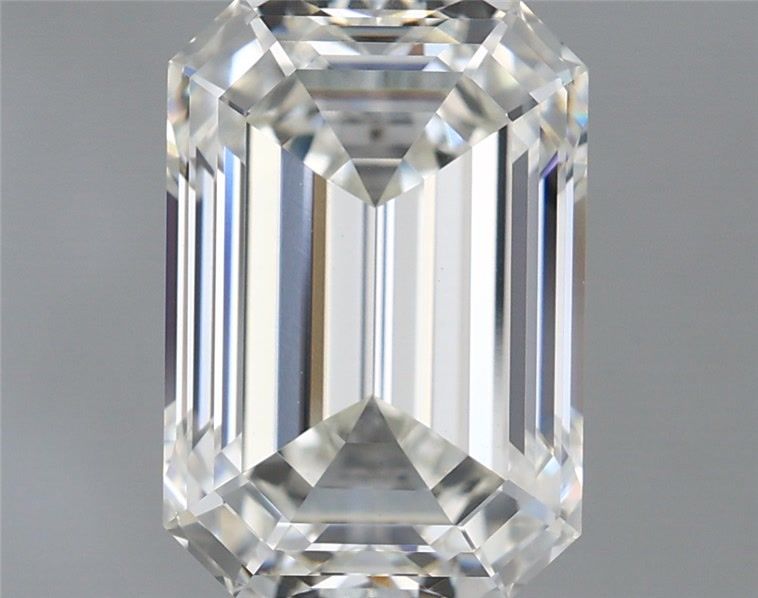 Lab Grown Diamond Lab-grown 5,09Ct H-VVS2 Emerald - IGILG681594762