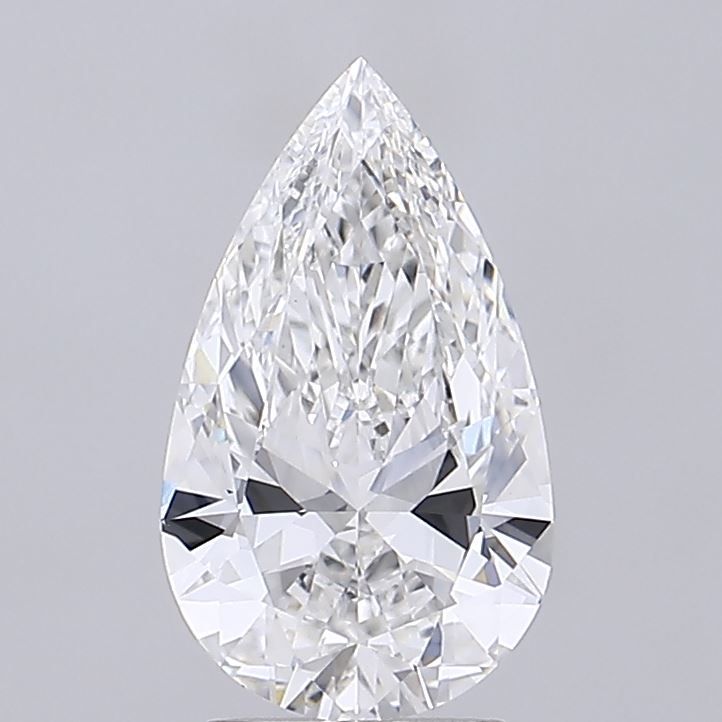 Lab Grown Diamond Lab-grown 2,62Ct F-VS1 Pear - IGILG763617218