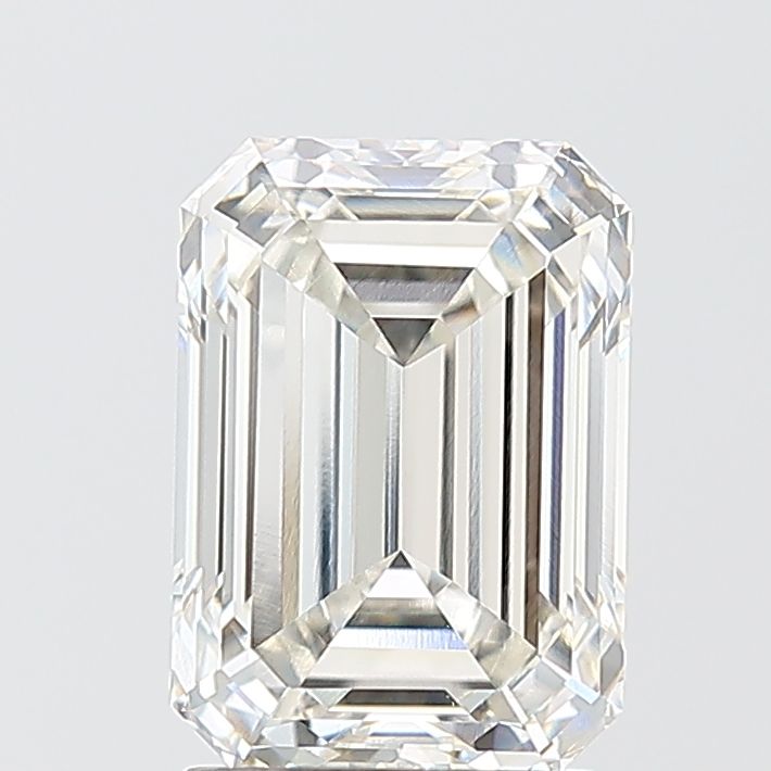 Lab Grown Diamond Lab-grown 2,5Ct G-VVS2 Emerald - IGILG797691437