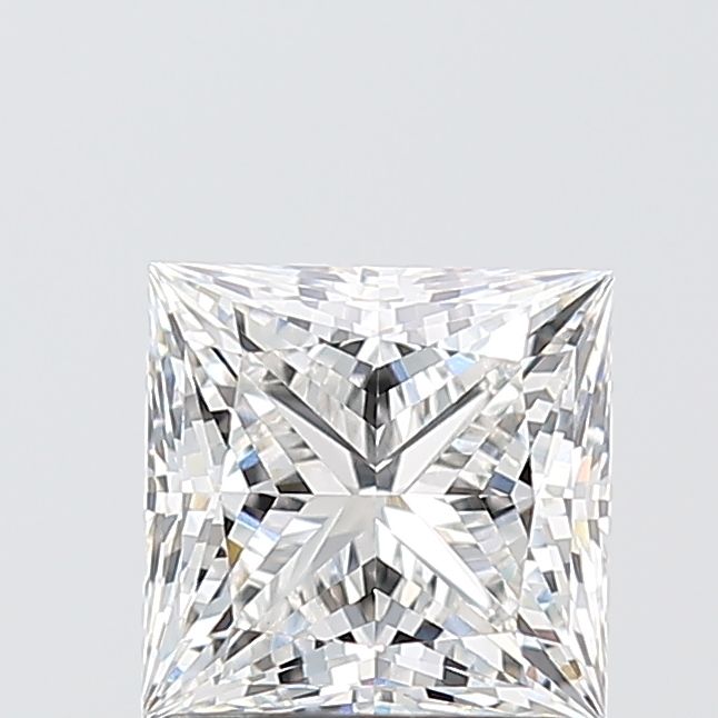 Lab Grown Diamond Lab-grown 1,59Ct F-VVS2 Princess - IGILG804670553 1
