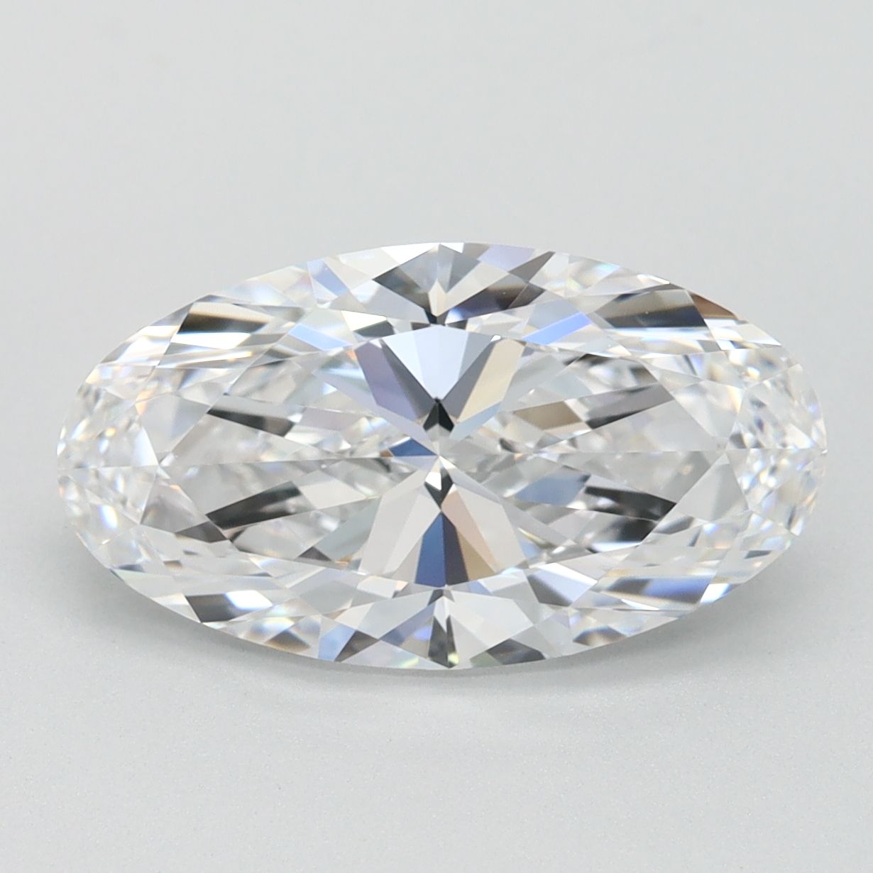 Lab Grown Diamond Lab-grown 2,63Ct D-VVS1 Oval - IGILG784642534