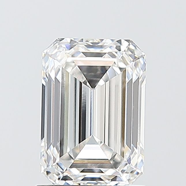 Lab Grown Diamond Lab-grown 1,59Ct F-VVS2 Emerald - IGILG742550238 1