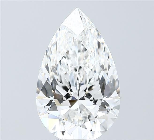 Lab Grown Diamond Lab-grown 6,06Ct E-VVS2 Pear - IGILG811670475
