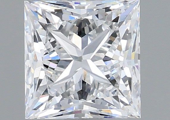 Lab Grown Diamond Lab-grown 1,08Ct D-IF Princess - IGILG680512377 1