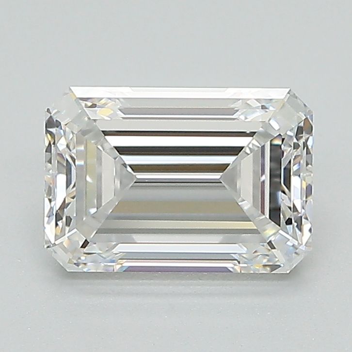 Lab Grown Diamond Lab-grown 1,56Ct D-VS1 Emerald - GIA5493103720 1