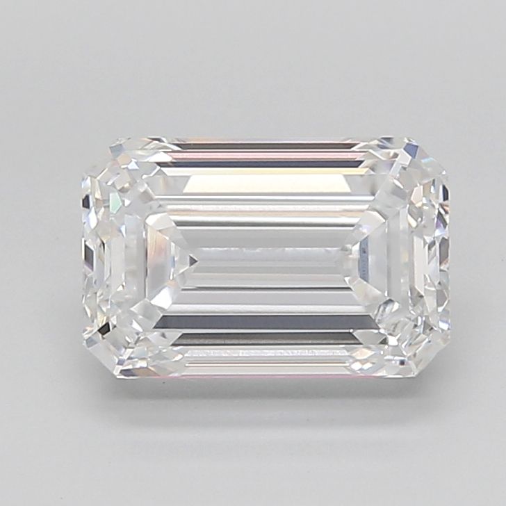 Lab Grown Diamond Lab-grown 3,51Ct D-VVS1 Emerald - IGILG724561582