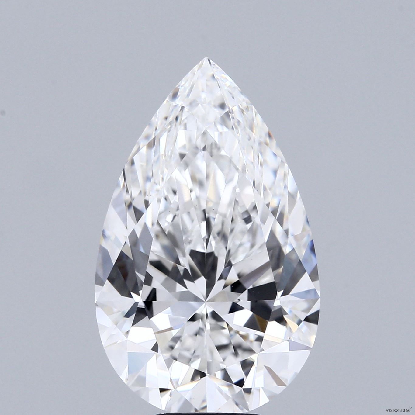 Lab Grown Diamond Lab-grown 8,09Ct E-VS1 Pear - IGILG812644529