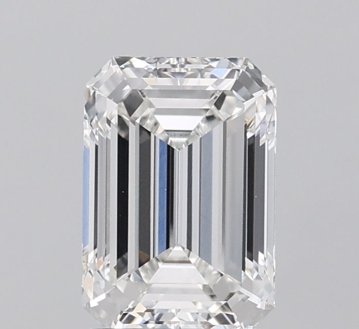 Lab Grown Diamond Lab-grown 2,06Ct F-VVS2 Emerald - IGILG790652096 1