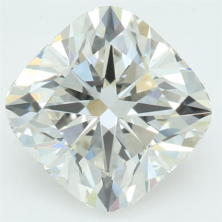 Lab Grown Diamond Lab-grown 3,39Ct H-VS1 Cushion - IGILG570373908 1