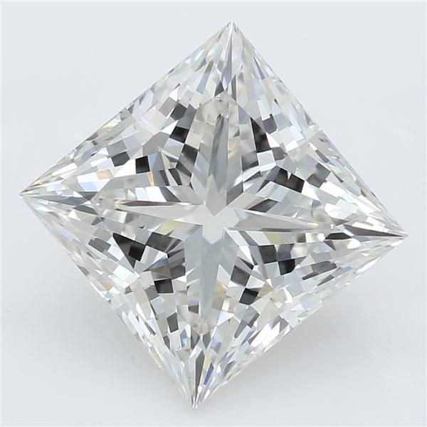 Lab Grown Diamond Lab-grown 3,28Ct H-VS1 Princess - IGILG570373918 1