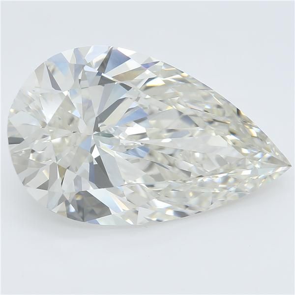 Lab Grown Diamond Lab-grown 5,49Ct I-VVS2 Pear - IGILG572352499