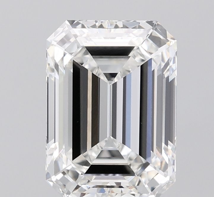 Lab Grown Diamond Lab-grown 3,08Ct F-VVS2 Emerald - IGILG791643099