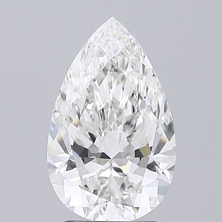 Lab Grown Diamond Lab-grown 2,57Ct G-VS2 Pear - IGILG770609927 1