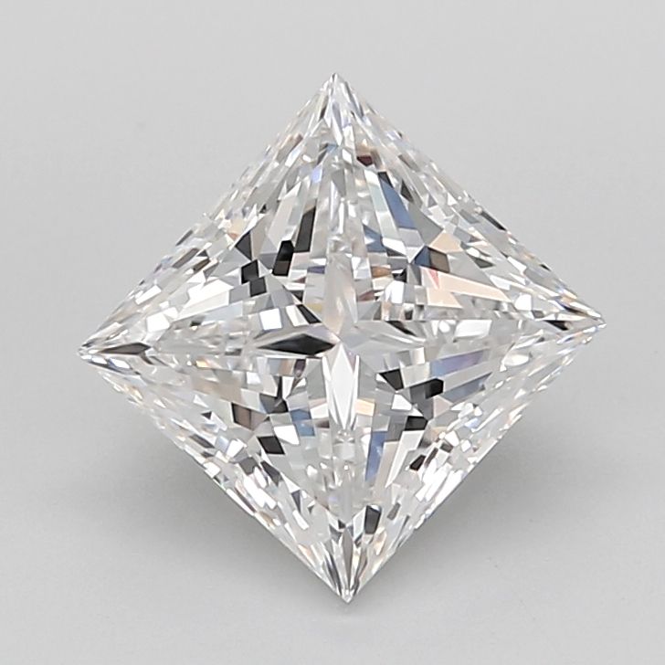 Lab Grown Diamond Lab-grown 3,01Ct D-IF Princess - IGILG797628860 1