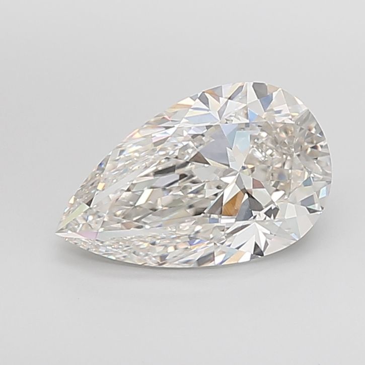 Lab Grown Diamond Lab-grown 5,07Ct F-VVS1 Pear - IGILG777627315