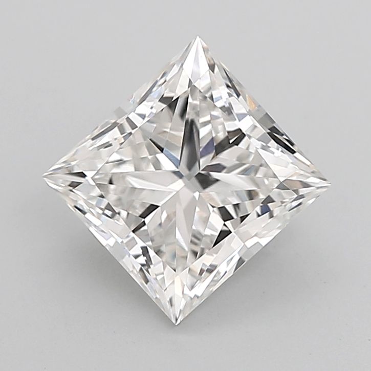 Lab Grown Diamond Lab-grown 3,02Ct F-VVS1 Princess - IGILG812634606 1