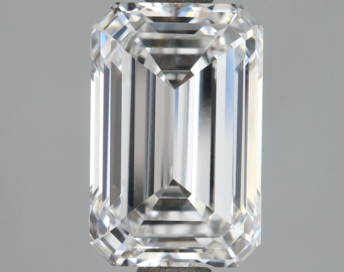 Lab Grown Diamond Lab-grown 2,65Ct D-VVS1 Emerald - IGILG702559391
