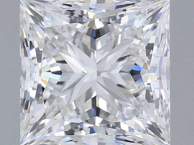 Lab Grown Diamond Lab-grown 1,36Ct D-VS1 Princess - IGILG696596869 1
