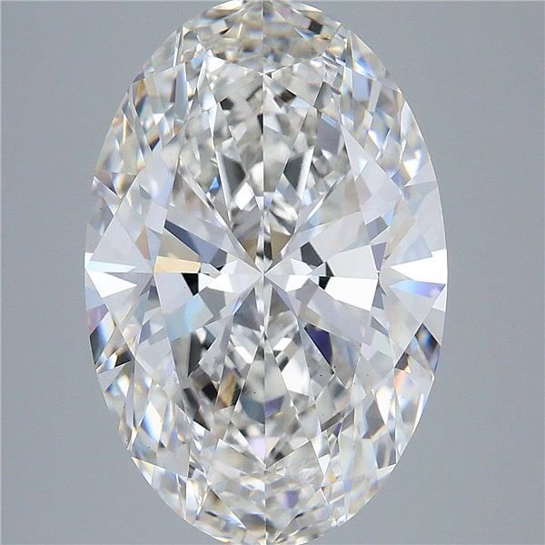 Lab Grown Diamond Lab-grown 8,03Ct F-VS1 Oval - IGILG798619771