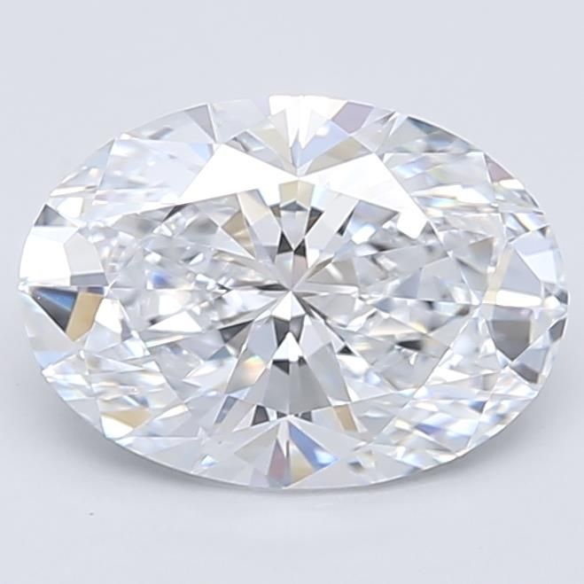 Lab Grown Diamond Lab-grown 1,58Ct D-VVS1 Oval - GIA2486232370 1