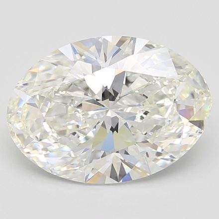 Lab Grown Diamond Lab-grown 4Ct G-IF Oval - IGILG610331070 1