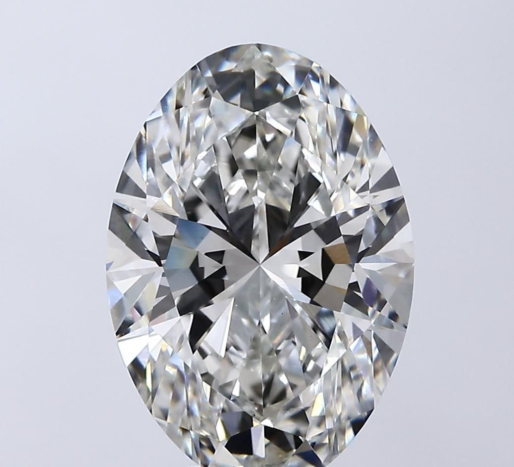 Lab Grown Diamond Lab-grown 4,59Ct G-VVS2 Oval - IGILG717589516