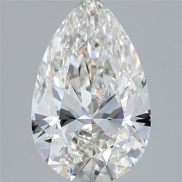 Lab Grown Diamond Lab-grown 2,5Ct G-VS2 Pear - IGILG793647266