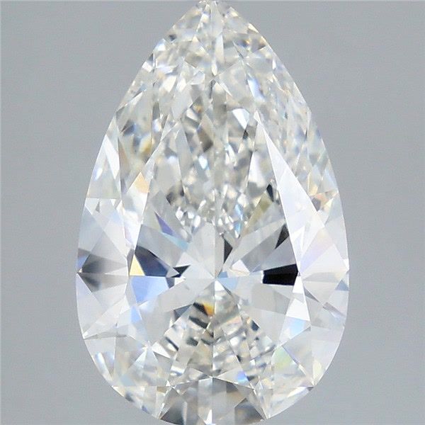 Lab Grown Diamond Lab-grown 3,99Ct G-VS1 Pear - IGILG803680813 1