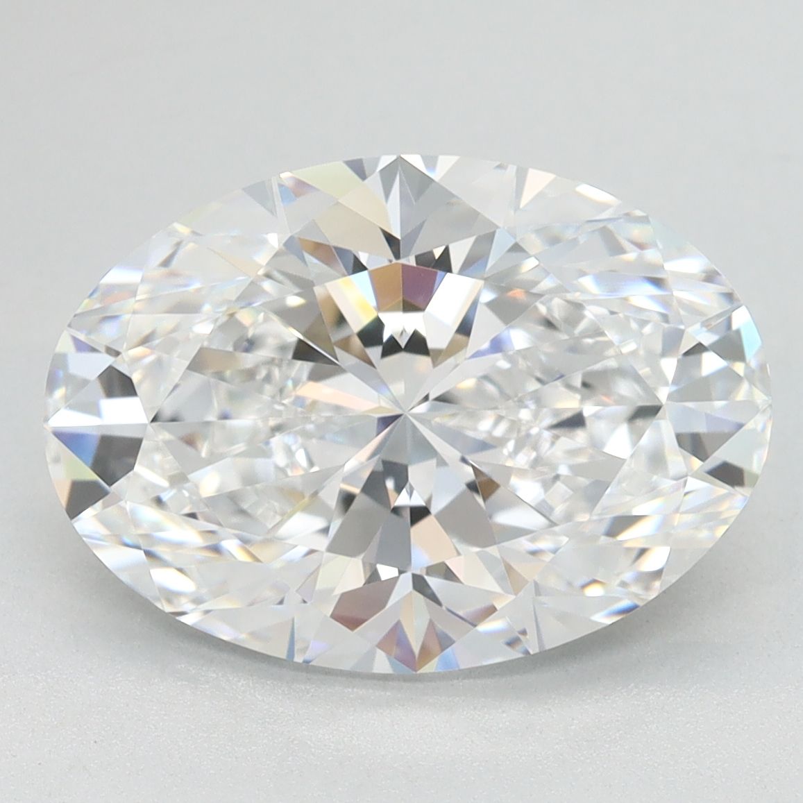 Lab Grown Diamond Lab-grown 4,11Ct D-VVS1 Oval - GIA2506986469