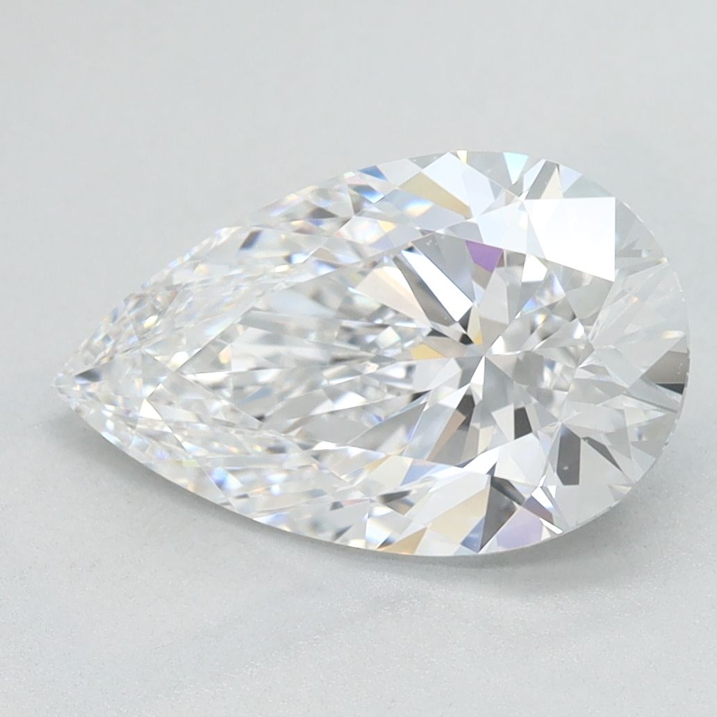 Lab Grown Diamond Lab-grown 2,04Ct D-VVS1 Pear - GIA5503914521 1