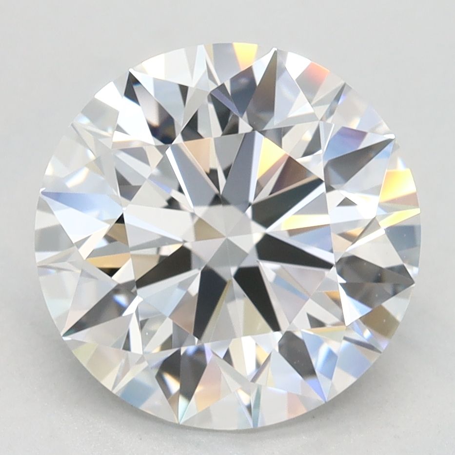 Lab Grown Diamond Lab-grown 3,19Ct D-VVS1 Round - GIA7506850182 1