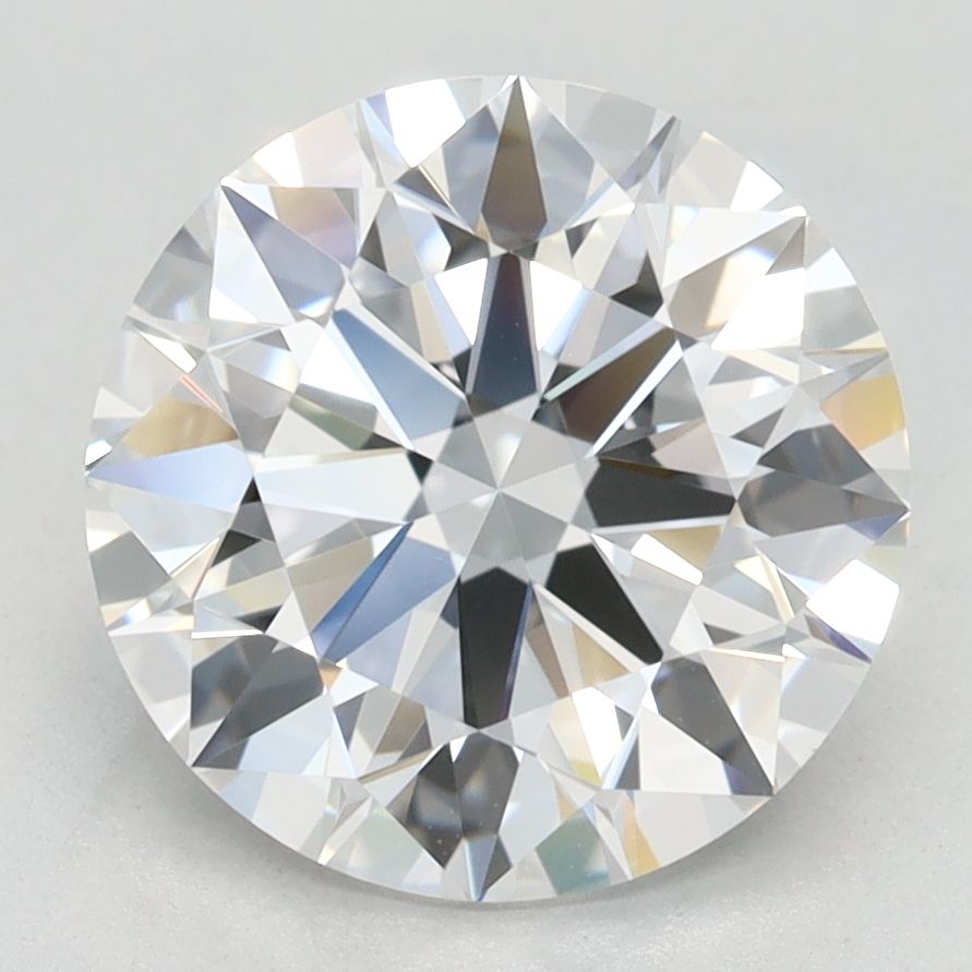 Lab Grown Diamond Lab-grown 2,73Ct D-VVS1 Round - GIA1508845439 1