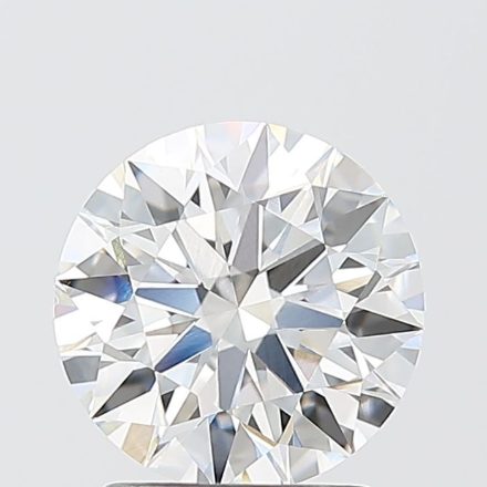 Lab Grown Diamond Lab-grown 2,06Ct F-VVS2 Round - IGILG782621754 1