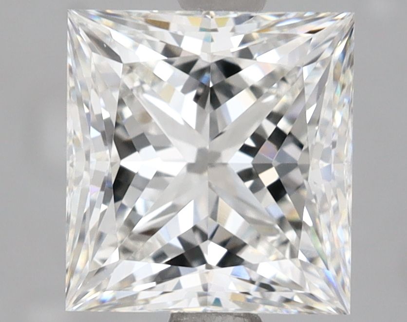 Lab Grown Diamond Lab-grown 2,42Ct F-VVS2 Princess - IGILG639405689 1