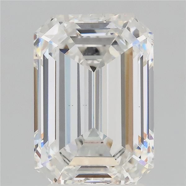 Lab Grown Diamond Lab-grown 3,56Ct E-VS1 Emerald - IGILG772637144
