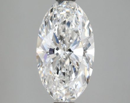 Lab Grown Diamond Lab-grown 2,59Ct D-VS1 Oval - IGILG756537578 1