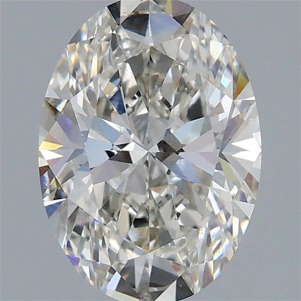 Lab Grown Diamond Lab-grown 2,02Ct H-VS1 Oval - IGILG781635183