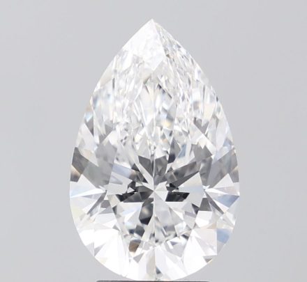 Lab Grown Diamond Lab-grown 3,01Ct D-VVS1 Pear - IGILG762568758 1