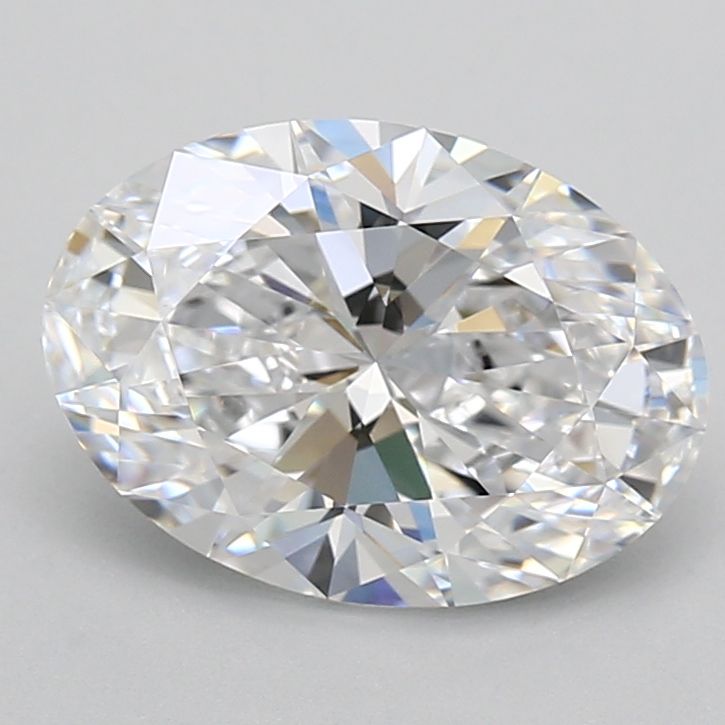Lab Grown Diamond Lab-grown 3,22Ct D-IF Oval - GIA1539643996 1