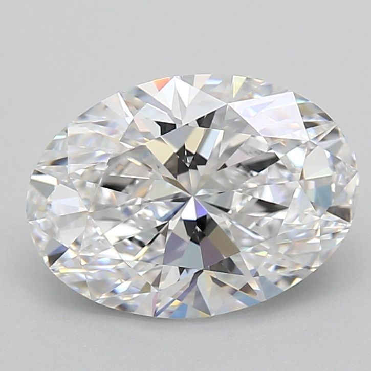 Lab Grown Diamond Lab-grown 3,02Ct D-IF Oval - GIA7531425388 1