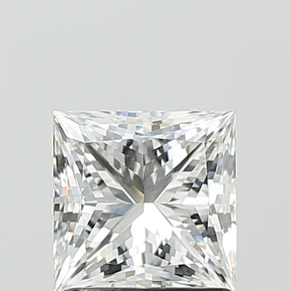 Lab Grown Diamond Lab-grown 1,55Ct F-VVS2 Princess - IGILG654494137 1
