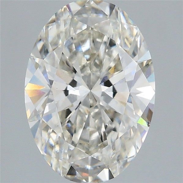 Lab Grown Diamond Lab-grown 2,06Ct H-VS1 Oval - IGILG781635178